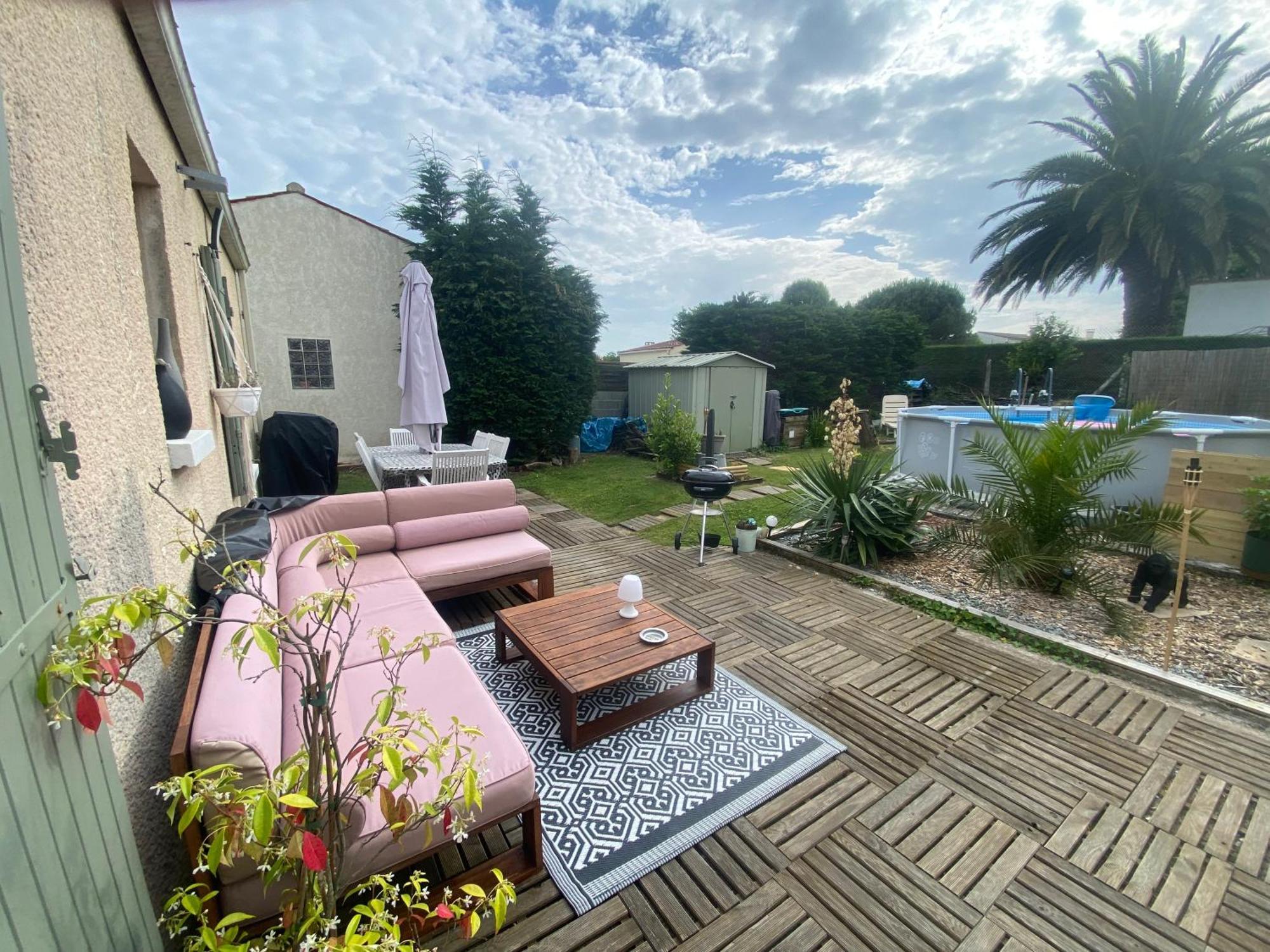 Roxy House Villa Le Château-dʼOléron Eksteriør billede