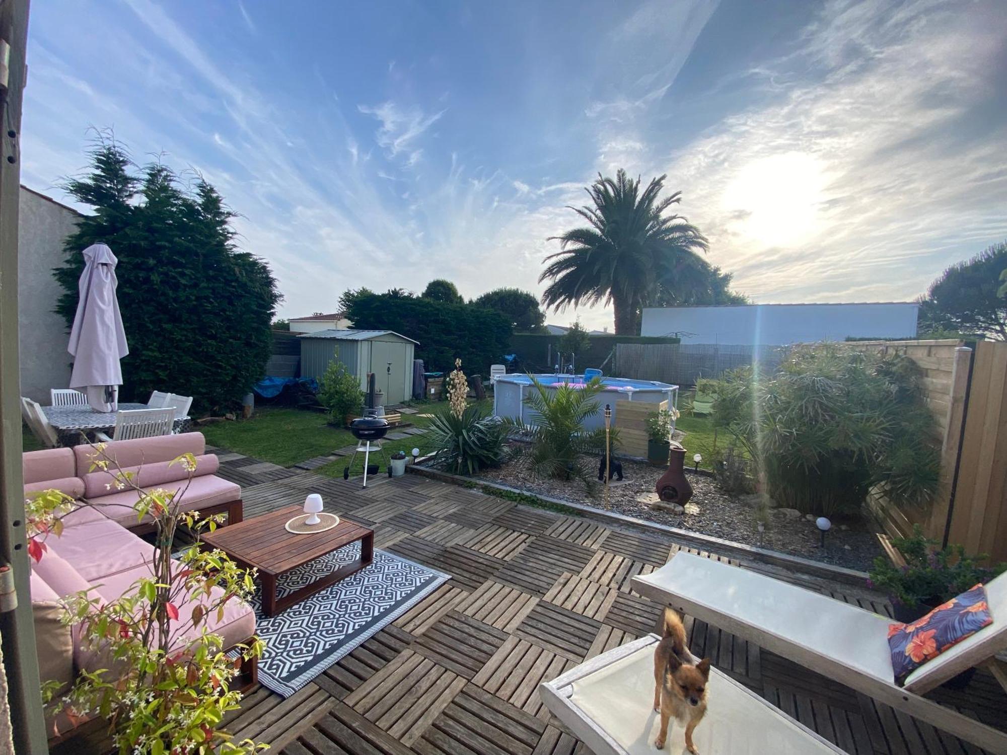 Roxy House Villa Le Château-dʼOléron Eksteriør billede